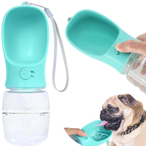 Víztartály hordozható kutya víztál walking poison 380ml