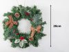 Karácsonyi dekorációs füzér fali dekoráció ajtódísz karácsonyi dekoráció karácsonyi díszek