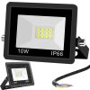 REFLEKTOR HALOGÉN REFLEKTOR LED 10W 6000K KÜLTÉRI VÍZÁLLÓ IP66