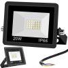Kültéri HALOGÉN REFLEKTOR LED 20W 6000K, VÍZÁLLÓ IP66