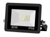 REFLEKTOR HALOGÉN REFLEKTOR LED 20W 6000K KÜLTÉRI VÍZÁLLÓ IP66