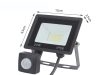 HALOGÉN REFLEKTOR LED 20W 6000K szürkület és napfelkelte érzékelővel, vízálló IP66