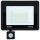 HALOGÉN REFLEKTOR LED 50W 6000K SZÜRKÜLET-FELKELTE ÉRZÉKELŐVEL IP66