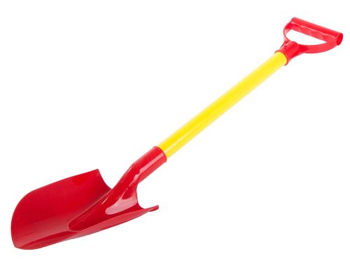 Színes műanyag lapát gyerekeknek - 65 cm