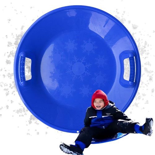 Kerek hócsúszka fogantyúkkal 62 cm