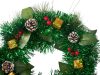 Koszorú karácsonyi koszorú karácsonyi dekoráció ajtódíszítés ablak
