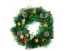 Koszorú karácsonyi koszorú karácsonyi dekoráció ajtódíszítés ablak