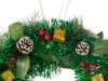 Koszorú karácsonyi koszorú karácsonyi dekoráció ajtódíszítés ablak