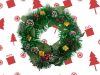 Koszorú karácsonyi koszorú karácsonyi dekoráció ajtódíszítés ablak