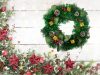 Koszorú karácsonyi koszorú karácsonyi dekoráció ajtódíszítés ablak