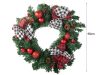Karácsonyi dekorációs füzér fali dekoráció ajtódísz karácsonyi dekoráció karácsonyi díszek