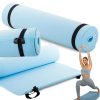 Edzőszőnyeg jóga fitness puha vastag 0,5 cm-es edzőszőnyeg