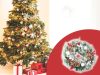 Koszorú karácsonyi koszorú karácsonyi dekoráció ajtódíszítés ablak
