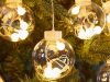 Fények függöny ünnepi füzér girland gömb dekoráció 138 led meleg színű ip44
