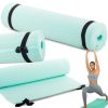Edzőszőnyeg jóga fitness puha vastag 0,5 cm-es edzőszőnyeg