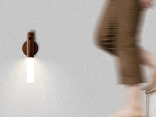Led falra szerelhető beltéri rúd lámpa mágnessel vagy öntapadó szalaggal rögzíthető 