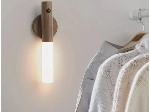Led falra szerelhető beltéri rúd lámpa mágnessel vagy öntapadó szalaggal rögzíthető 