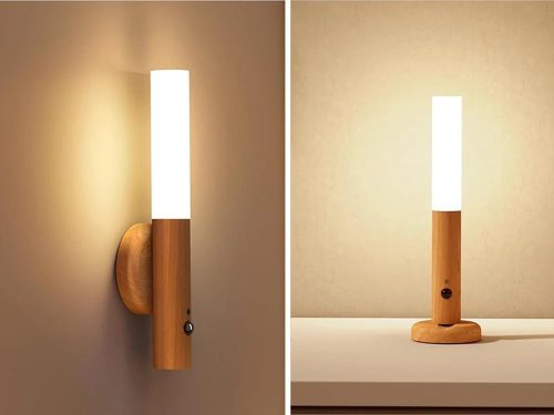 Led falra szerelhető beltéri rúd lámpa mágnessel vagy öntapadó szalaggal rögzíthető 