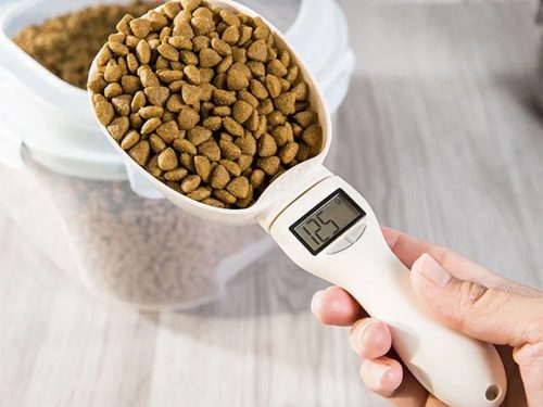 Elektronikus Konyhai Kanálmérleg és Digitális Mérőedény 800g – Fehér