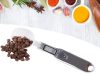 Digitális kanálmérleg, LCD kijelző, 0.1g - 500g mérési tartomány, Tára funkció, Ezüst/Fehér