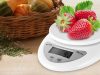 Digitális konyhai mérleg levehető műanyag tállal – 5 kg / 1 g