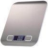 Elektronikus konyhai mérleg 5kg/1g lcd kijelzővel, ezüst