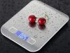 Elektronikus konyhai mérleg 5kg/1g lcd kijelzővel, ezüst