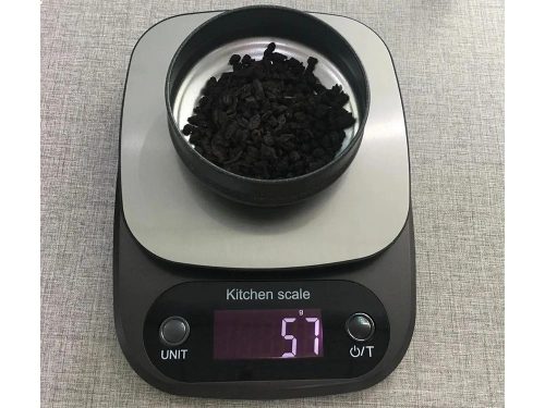 Precíziós Digitális Konyhai Mérleg | Rozsdamentes Acél Mérőfelület, LCD Kijelző 3 kg 0,1 g