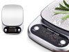 Precíziós Digitális Konyhai Mérleg | Rozsdamentes Acél Mérőfelület, LCD Kijelző 3 kg 0,1 g