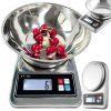 Elektronikus konyhai mérleg 5kg/1g digitális