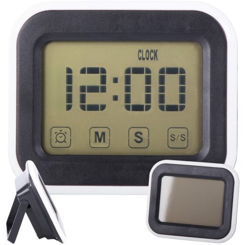 ELEKTRONIKUS ÓRA DIGITÁLIS ÉBRESZTŐÓRA LCD ÉBRESZTŐ KIJELZŐ ÁLLÓ ÉBRESZTÉS