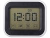 ELEKTRONIKUS ÓRA DIGITÁLIS ÉBRESZTŐÓRA LCD ÉBRESZTŐ KIJELZŐ ÁLLÓ ÉBRESZTÉS