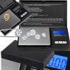 Digitális ékszermérleg és zsebmérleg – 200g / 0.01g pontosság, LCD kijelzővel
