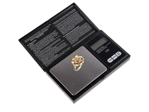Digitális ékszermérleg és zsebmérleg – 200g / 0.01g pontosság, LCD kijelzővel