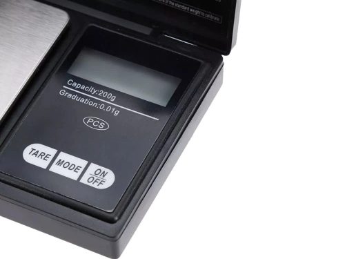Digitális ékszermérleg és zsebmérleg – 200g / 0.01g pontosság, LCD kijelzővel