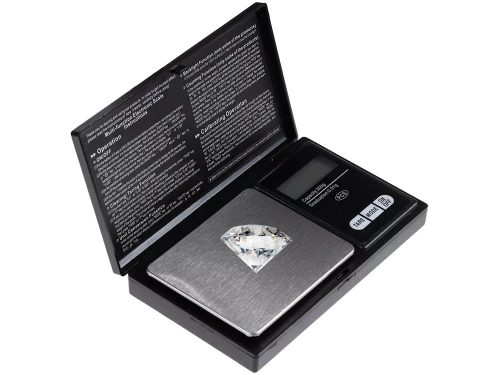 Digitális ékszermérleg és zsebmérleg – 200g / 0.01g pontosság, LCD kijelzővel