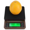 Elektromos barista mérleg, tara 5kg 0.1g