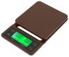 Elektromos barista mérleg, tara 5kg 0.1g
