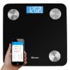 Digitális Diagnosztikai Mérleg Testzsír-, Izomtömeg- és BMI-méréssel, Applikációval