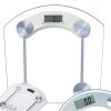 Elektronikus üveg fürdőszoba mérleg 180 kg-ig