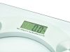 180 kg elektronikus átlátszó üveg fürdőszobai személymérleg