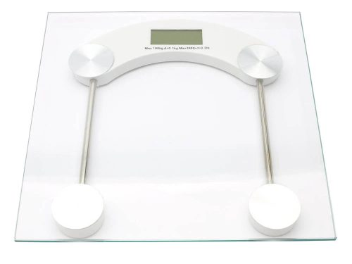 Elektronikus Fürdőszobai Mérleg TS-2003C – Max. 180 kg, LCD kijelzővel