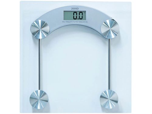 Elektronikus Fürdőszobai Mérleg TS-2003C – Max. 180 kg, LCD kijelzővel