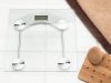 180 kg elektronikus átlátszó üveg fürdőszobai személymérleg