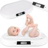 Digitális babamérleg 20 kg-ig – Precíziós csecsemőmérleg tára funkcióval, fehér