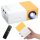 Hordozható mini LED projektor FullHD - távirányítóval