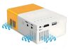 Projektor yg300 verzió 2025 full hd hordozható tv projektor usb hdmi távirányítóval
