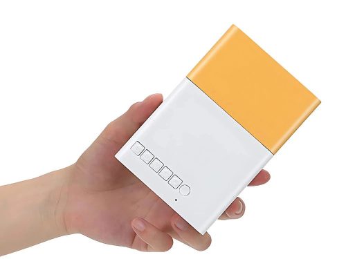 Projektor yg300 verzió 2025 full hd hordozható tv projektor usb hdmi távirányítóval