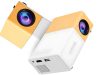 Hordozható mini LED projektor FullHD - távirányítóval