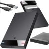 Szerszámmentes 2.5 colos SATA külső HDD rack és SSD tok, Nagy sebességű USB 3.0 adatátvitel